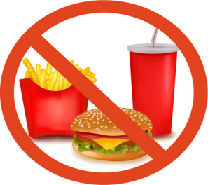 Avoid Fatty Foods